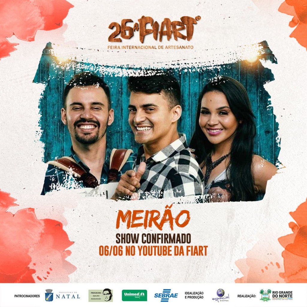 Com versão online, 26ª Feira Internacional de Artesanato prossegue até domingo, 6 de&nbsp;junho