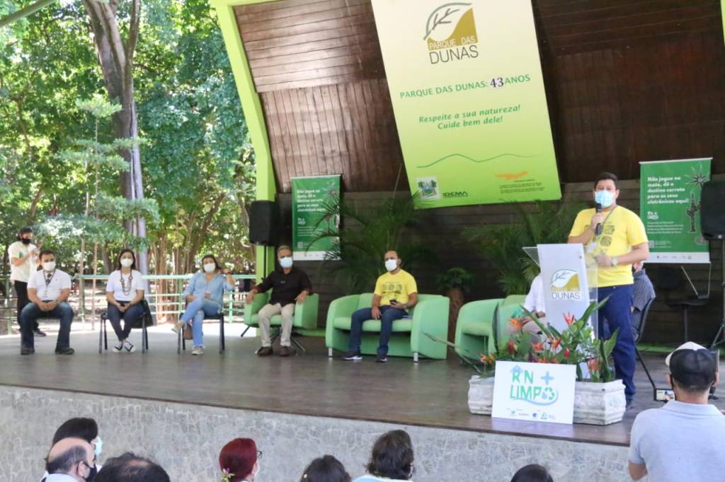 Lançamento do RN+Limpo marca Dia Mundial do Meio&nbsp;Ambiente