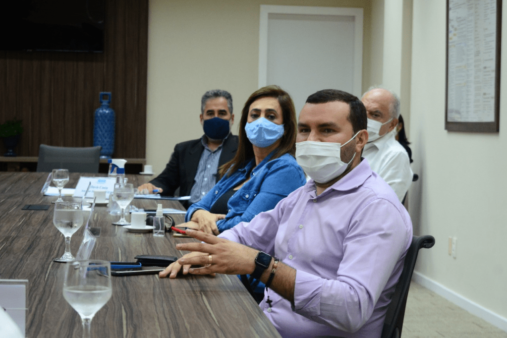 Prefeito Emídio Júnior discute sobre ZPE de Macaíba com presidente da Federação das Indústrias do Estado do Rio Grande do&nbsp;Norte