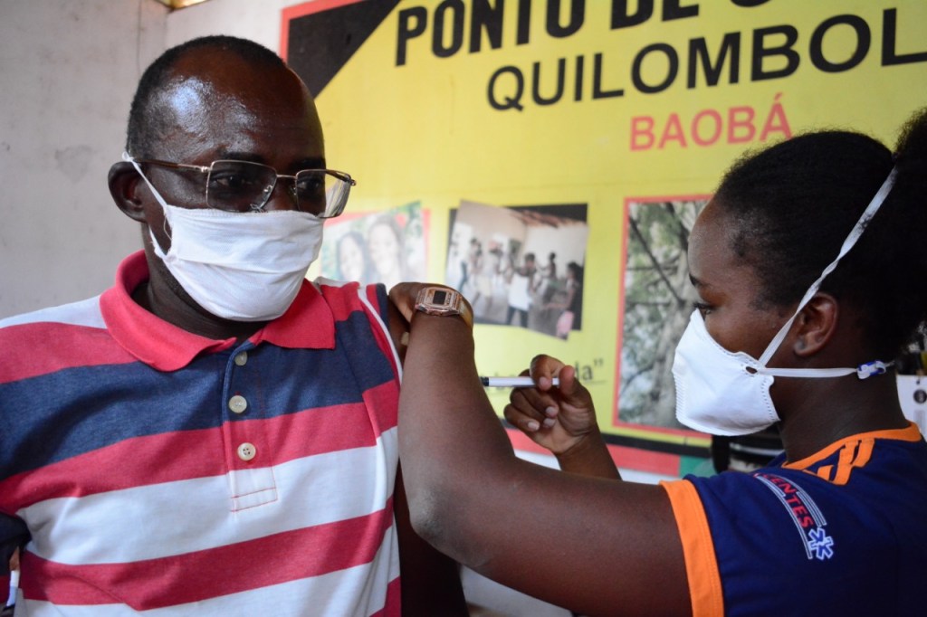 Capoeiras: maior comunidade quilombola do Rio Grande do Norte é imunizada contra a&nbsp;Covid-19
