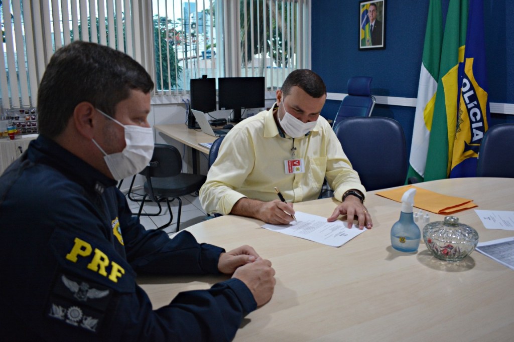 Videomonitoramento: Prefeitura de Macaíba firma parceria com a Polícia Rodoviária&nbsp;Federal