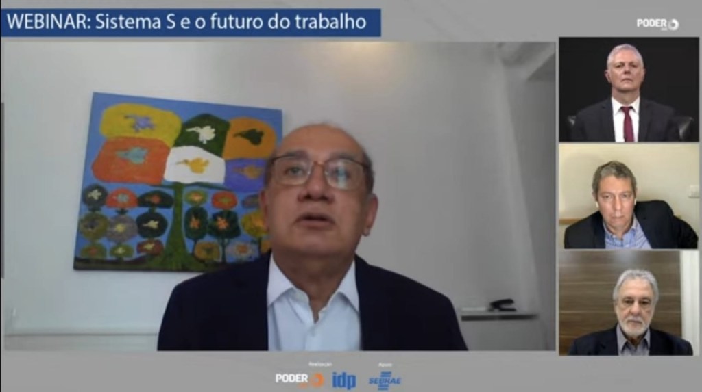 Gilmar Mendes defende fortalecimento do Sistema S como alternativa para geração de&nbsp;emprego