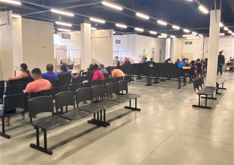 Maior shopping atacadista do RN amplia horário da Central do Cidadão para atendimento do&nbsp;público