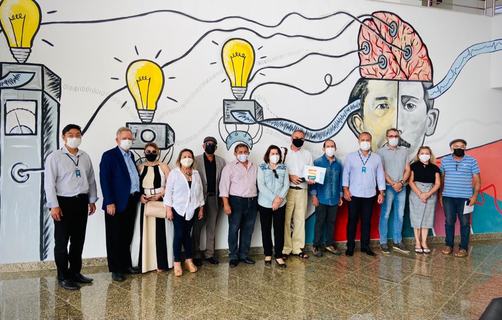 ISD recebe comitiva para conhecer estrutura do Parque Científico e Tecnológico Augusto&nbsp;Severo