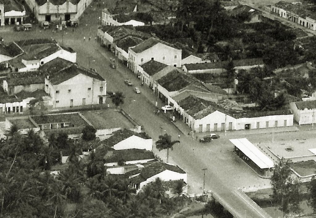 Coração Econômico: Passagem obrigatária para quem precisava se deslocar de um lado para outro da cidade no início dos anos&nbsp;70