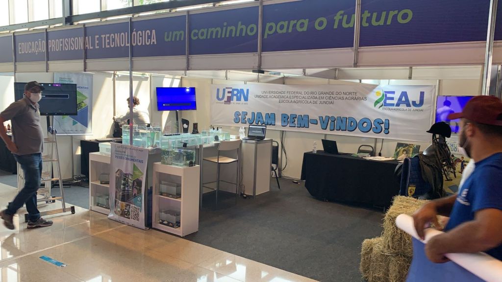 Esscola Agrícola de Jundiaí participa da Semana Nacional da Educação Profissional e Tecnológica, em&nbsp;Brasília