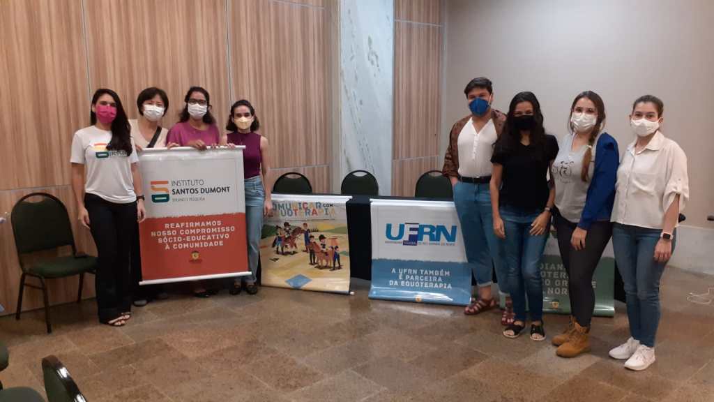 ISD retoma parceria com Escola Agrícola de Jundiaí para uso da equoterapia em&nbsp;pacientes