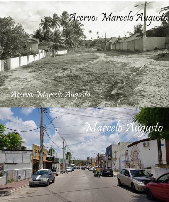 “Eis o início da Vila Real, que mais tarde tornou-se rua e&nbsp;avenida”