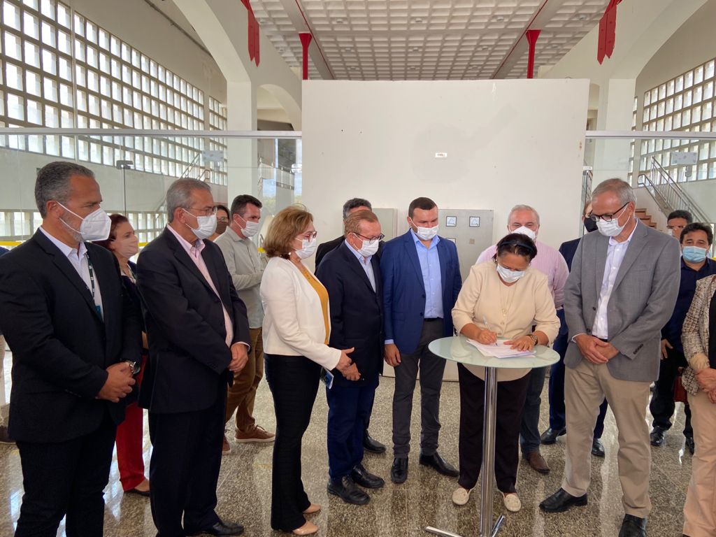 Implantação do Parque Científico e Tecnológico Augusto Severo (PAX) é oficializada nesta quinta-feira&nbsp;(9)