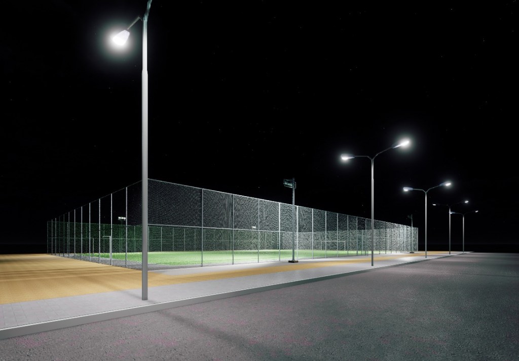 Prefeito Emídio Júnior assina ordem de serviço para construção de quadra de futebol society no distrito de Traíras neste sábado&nbsp;(11)