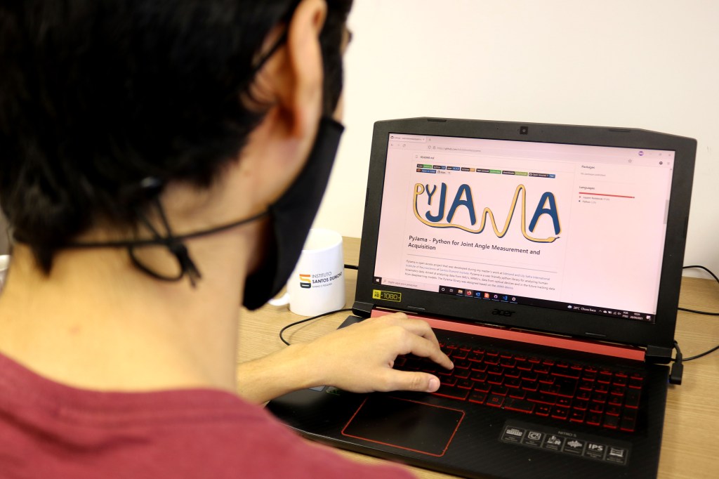 Sistema de baixo custo para mensurar ângulos de articulações desenvolvido em Macaíba é publicado em revista&nbsp;internacional