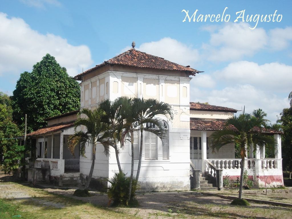 Solar da Madalena: imponente casarão que resguada história de Macaíba; momento erguido no começo do século&nbsp;XX