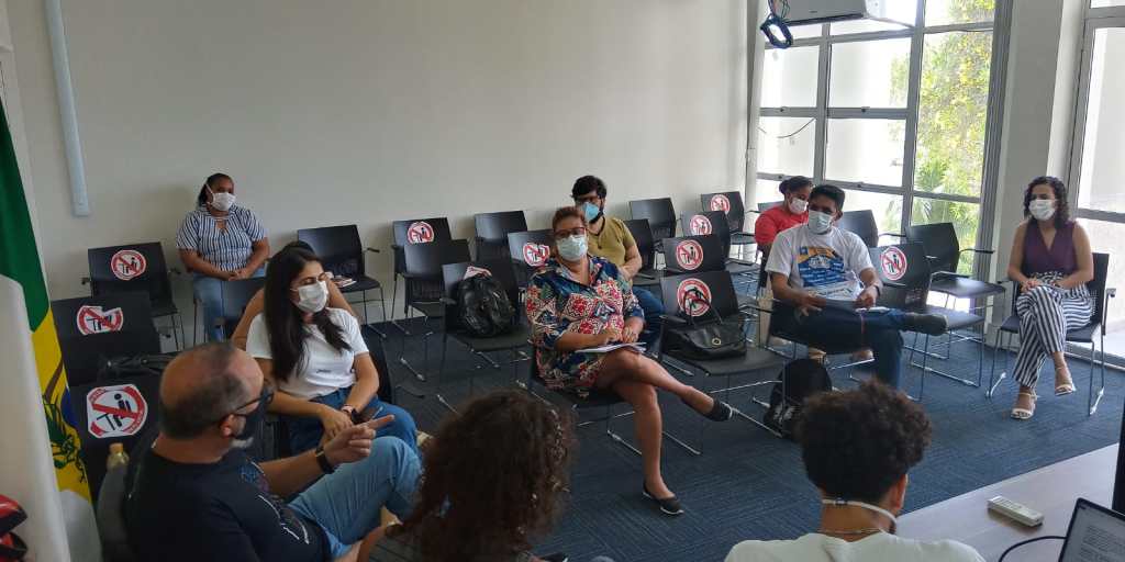 Pesquisa sobre população em situação de rua no RN avança com elaboração dos&nbsp;formulários