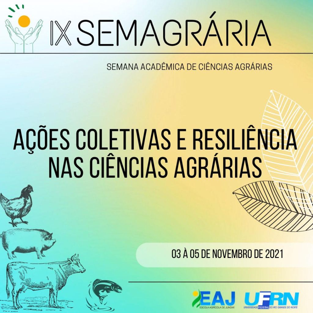 Escola Agrícola de Jundiaí realizará a Semana Acadêmica das Ciências Agrárias; evento será entre os 3 e 5 de&nbsp;novembro
