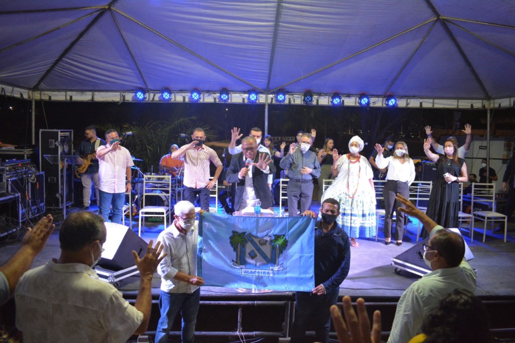 Ato Ecumênico marca celebração aos 144 anos de Macaíba; igrejas católica, evangélica e umbanda estiveram&nbsp;presentes