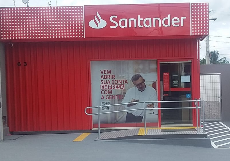 Santander inaugura lojas em Macaíba e Ceará-Mirim nesta segunda-feira, 1º  de novembro;  objetivo é reforçar geração de negócios no&nbsp;RN