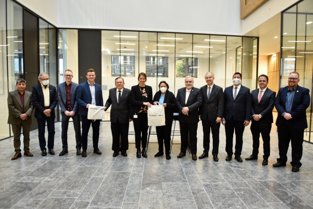 Na Dinamarca, governadora Fátima Bezerra discute cooperação e novos investimentos em energias&nbsp;limpas