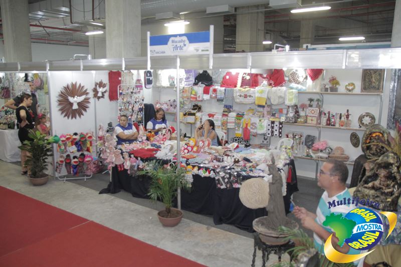 Multifeira Brasil Mostra Brasil fortalece o artesanato potiguar; Artesão macaibense tem presença no&nbsp;evento