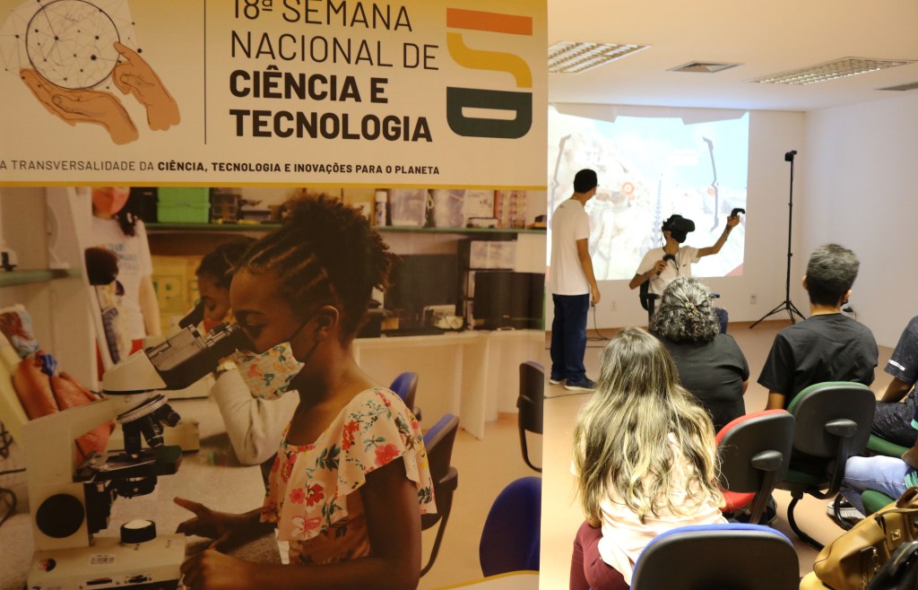 ISD recebe estudantes da rede pública de educação na 18ª edição da Semana Nacional de Ciência e&nbsp;Tecnologia