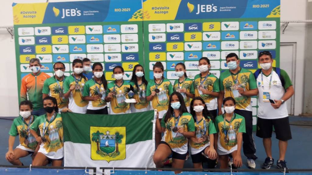 Rio Grande do Norte encerra participação nos Jogos Escolares Brasileiros deste ano com 18 medalhas&nbsp;conquistadas