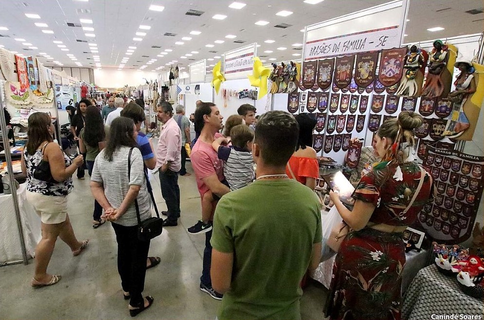 27ª Feira Internacional de Artesanato já tem data para acontecer em 2022; Fiart será entre os dias 28 de janeiro a 6 de&nbsp;fevereiro