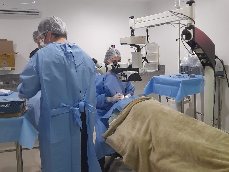 Macaíba volta a realizar cirurgia de catarata após 2 anos de interrupção; pacientes aguardam cirurgias desde&nbsp;2018