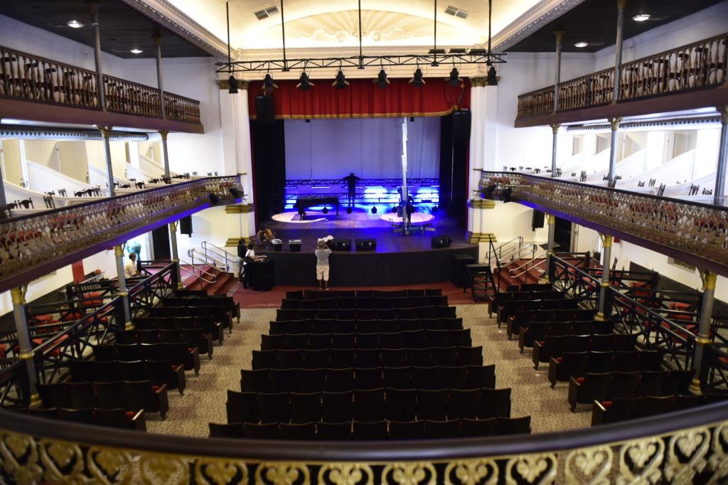 Histórico Teatro Alberto Maranhão reabre suas portas no domingo (23) com programação&nbsp;especial