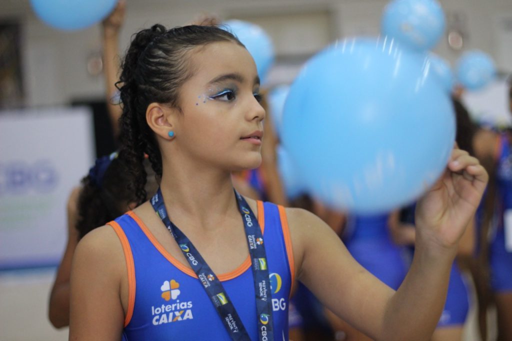 Olhar para o futuro: Meninas de Macaíba dão show em um dos maiores eventos da ginástica; atletas participaram do Gym&nbsp;Brasil