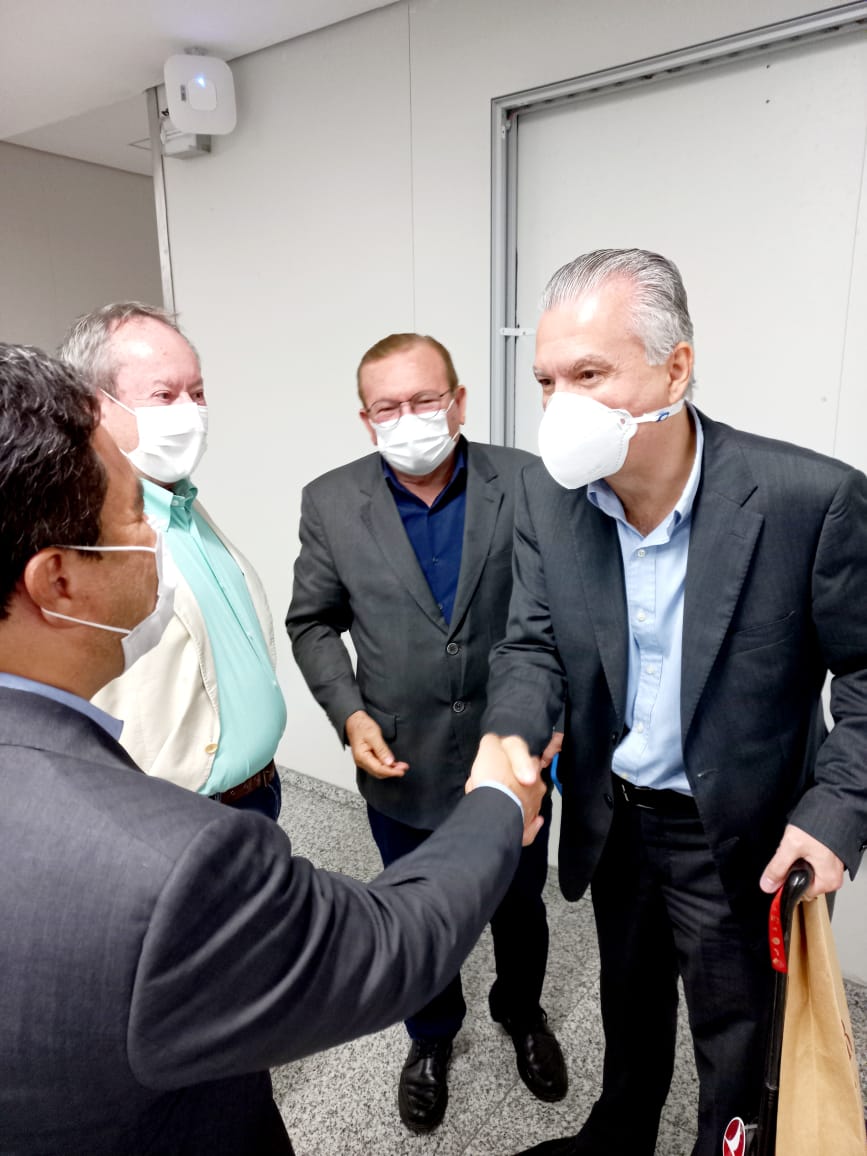 Embaixador do Brasil na Dinamarca faz visita ao Parque Científico e Tecnológico Augusto Severo (PAX) em Macaíba nesta segunda-feira&nbsp;(9)