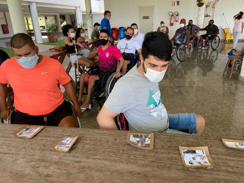 ISD promove integração com pacientes da Clínica de Lesão Medular Adulto e cria cápsula do&nbsp;tempo