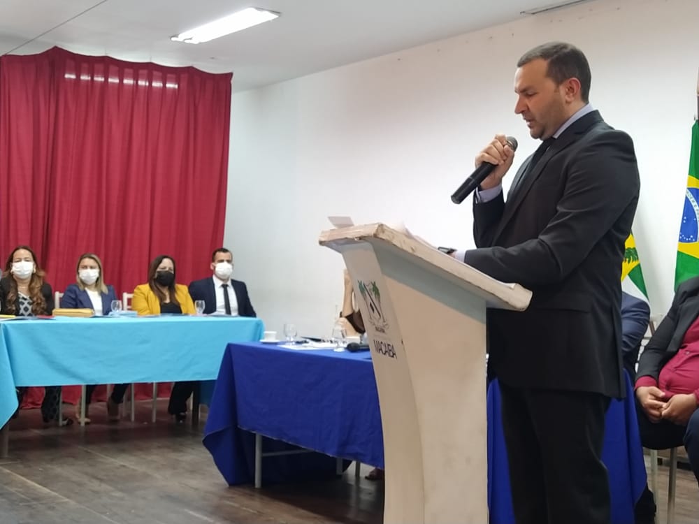 Em leitura da Mensagem Anual na Câmara, gestão Emídio Jr destaca avanços no primeiro ano e metas para&nbsp;2022