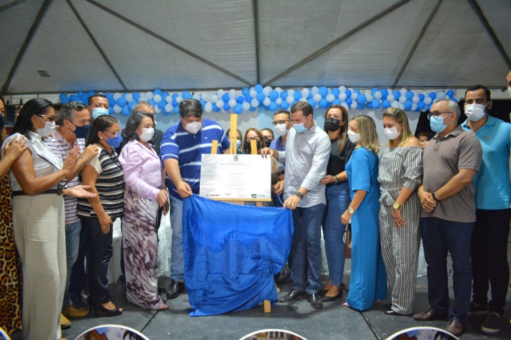 Inaugurada no bairro Campo das Mangueiras a primeira unidade ensino em tempo integral municipal de&nbsp;Macaíba