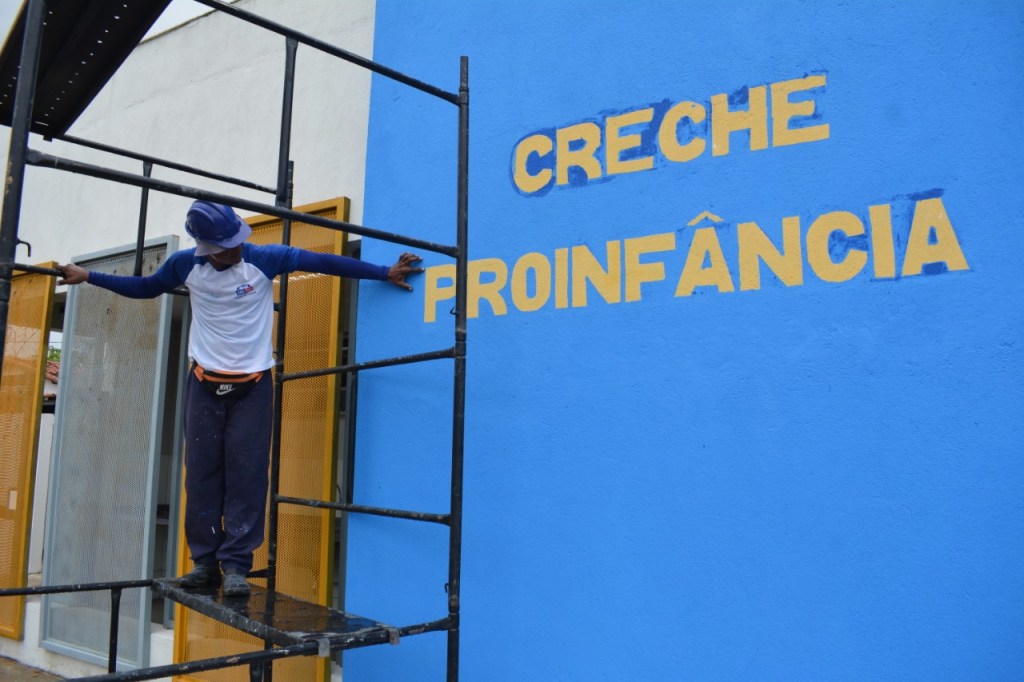 Creche Proinfância de Cajazeiras será inaugurada nesta sexta-feira, 01 de abril; serão atendidas 200 crianças da zona&nbsp;rural