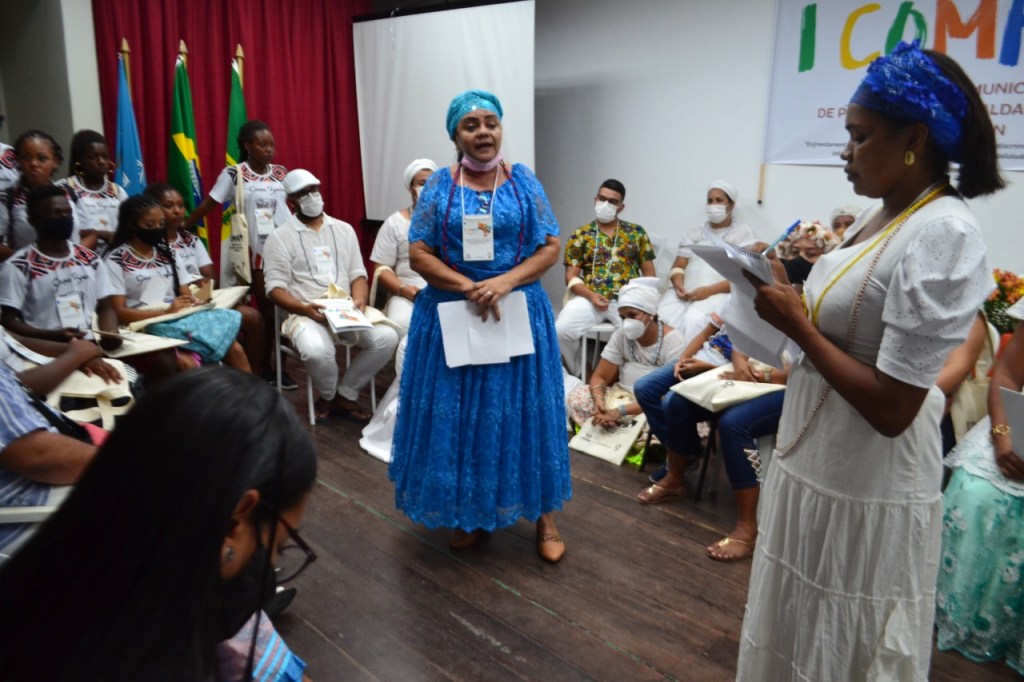 Macaíba realiza Conferência de Promoção da Igualdade Racial; evento ocorre pela primeira no Centro de Convenções Pax&nbsp;Club