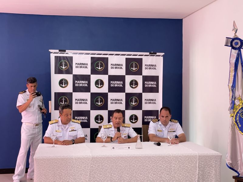 Comandante da Marinha do Brasil visita nesta sexta-feira (11) o 3º Distrito Naval, que é sediado em&nbsp;Natal