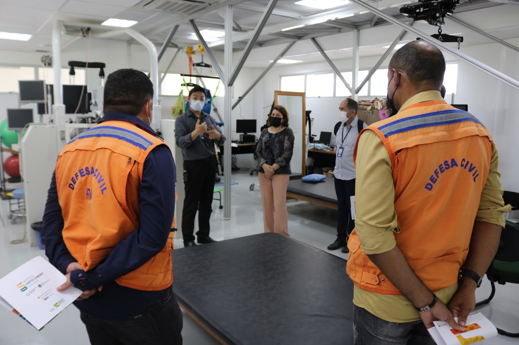 Representantes do Governo do Estado conhecem estrutura do Parque Científico e  Tecnológico Augusto Severo em&nbsp;Macaíba