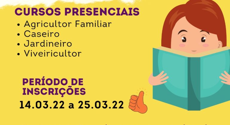 Prefeitura e Escola Agrícola de Jundiaí abrem inscrições para cursos de formação inicial e&nbsp;continuada