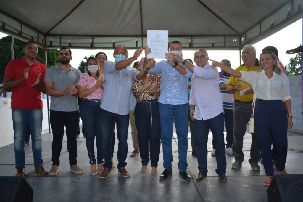 Gestão municipal se destaca pela autorização e realização semanal de novas obras; nova ordem de serviço é assinada em&nbsp;Guarapes