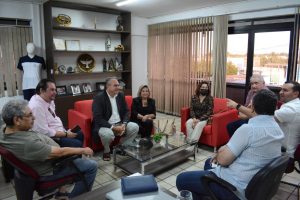 Prefeito Emídio Jr se reúne com comissão organizadora da celebração dos 120 anos do encantamento de Augusto&nbsp;Severo