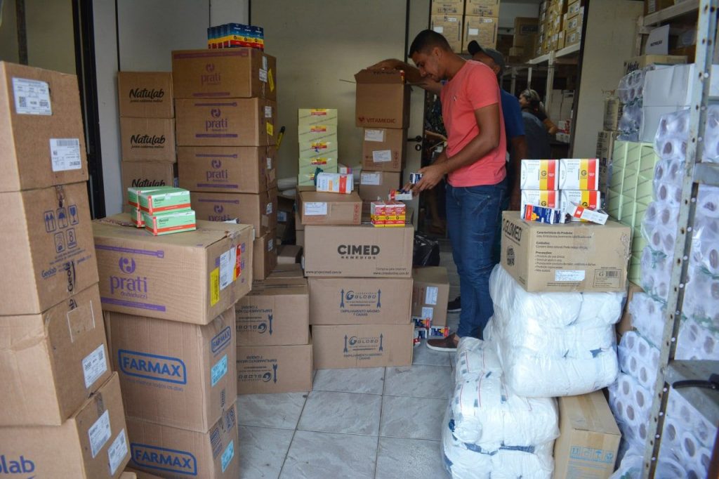 Macaíba mantém estoque de medicamentos sempre abastecido para as demandas das unidades de&nbsp;saúde