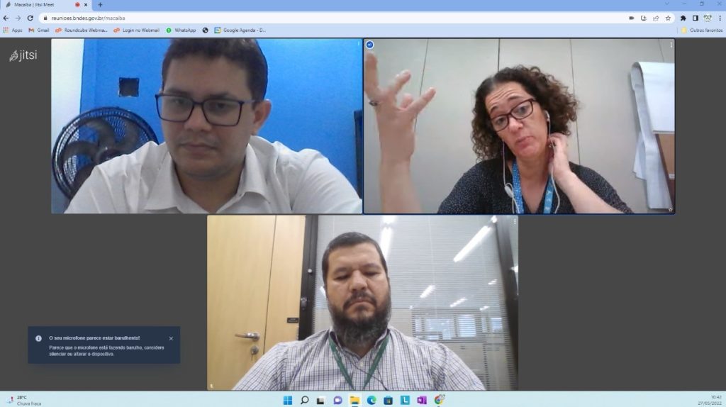 Reunião com analistas do BNDES define caminho para o projeto Moderniza Macaíba; objetivo é virtualizar 100% da&nbsp;prefeitura