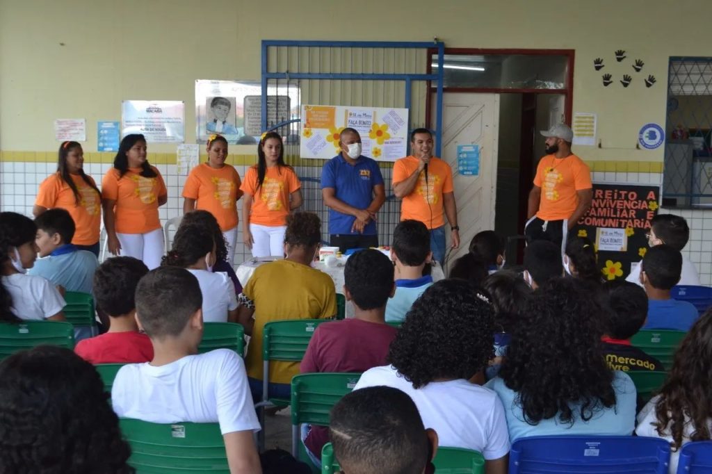 CRAS realiza série de atividades alusivas ao Dia Nacional de Combate ao Abuso e Exploração Sexual de Crianças e&nbsp;Adolescentes