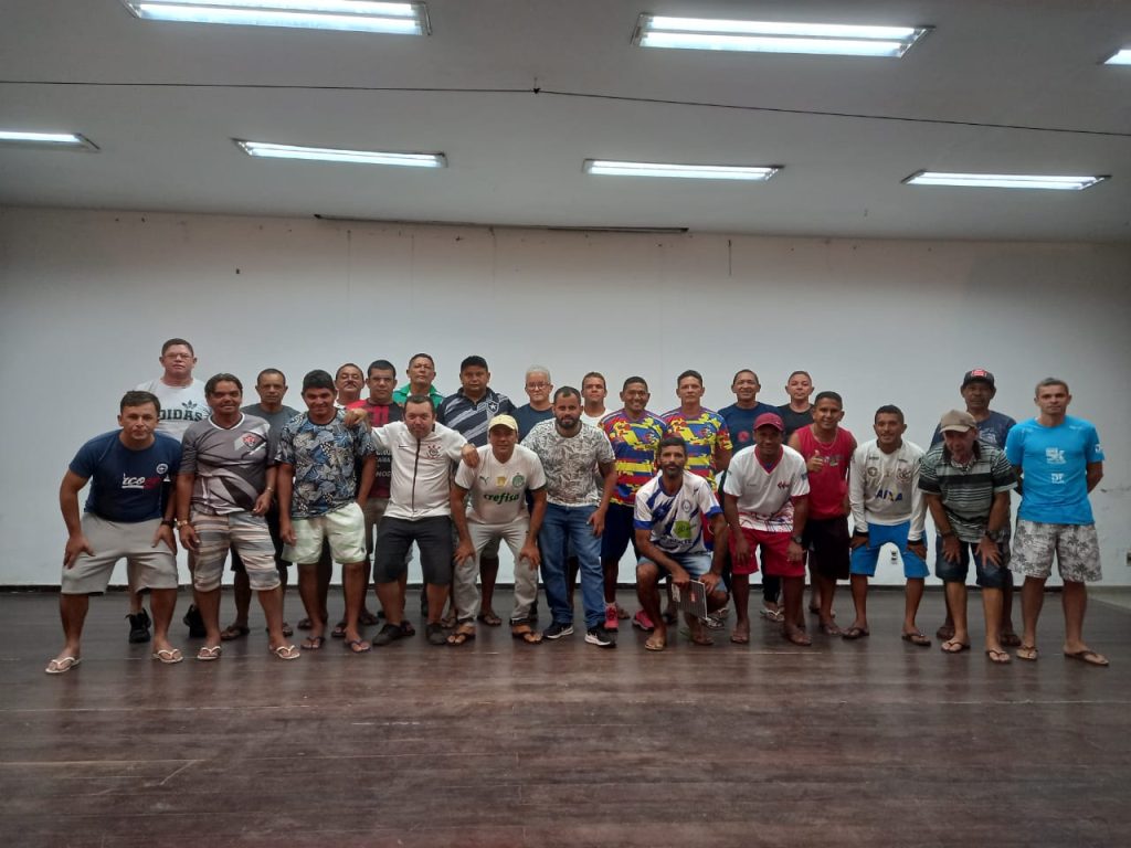 Campeonato Municipal de Quarentões de Macaíba começa no próximo sábado&nbsp;(14)