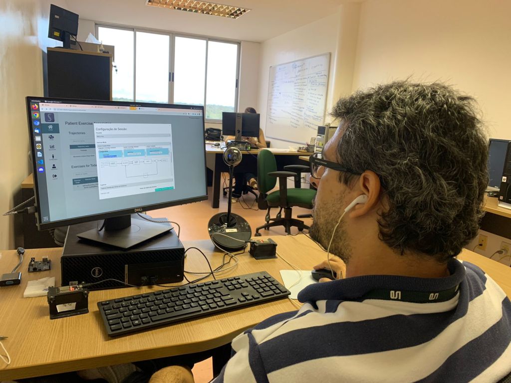 Pesquisadores do ISD desenvolvem eletroestimulador com sistema de controle para auxiliar na&nbsp;reabilitação