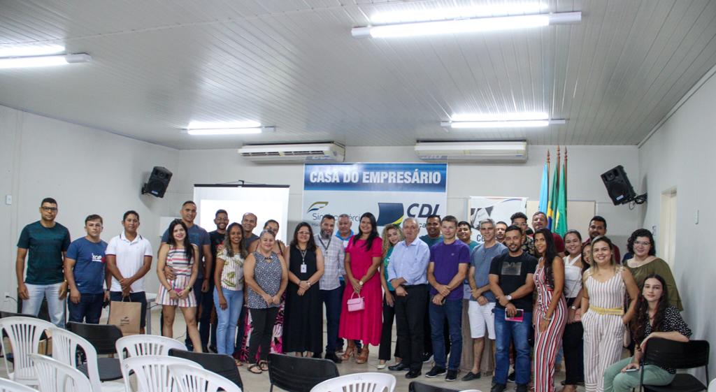 Parceria entre Senac e Sindcomércio leva ações de capacitação profissional aos trabalhadores do comércio em&nbsp;Macaíba