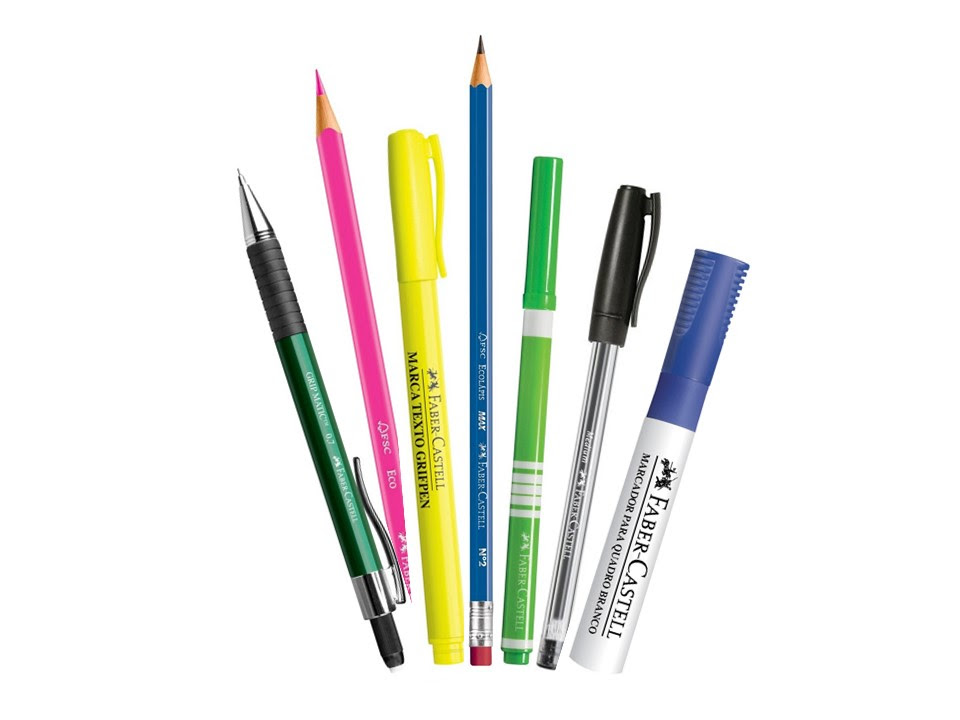 Programa de reciclagem de instrumentos de escrita vai premiar escolas públicas com material&nbsp;escolar