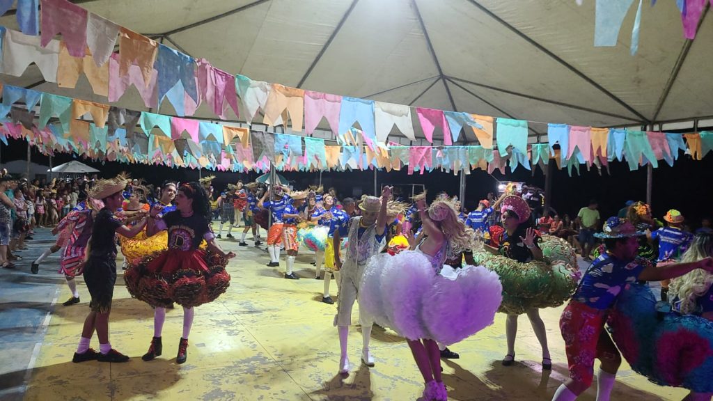 Macaíba estreia São João do Povo deste ano na zona rural, em Riacho do Sangue; festa conta com três atrações&nbsp;musicais