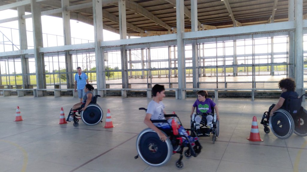 Instituto Santos Dumont promove curso sobre Esporte Adaptado para educadores físicos de&nbsp;Macaíba