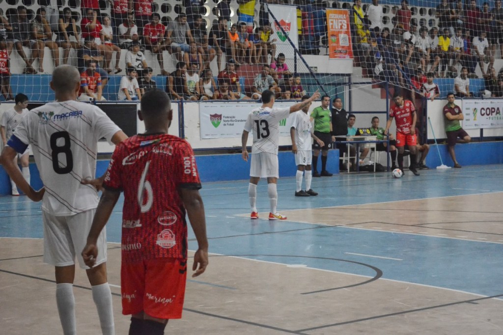 Três jogos deram início a tradicional Copa RN de Futsal do Polo Macaíba no Ginásio Edílson de&nbsp;Albuquerque