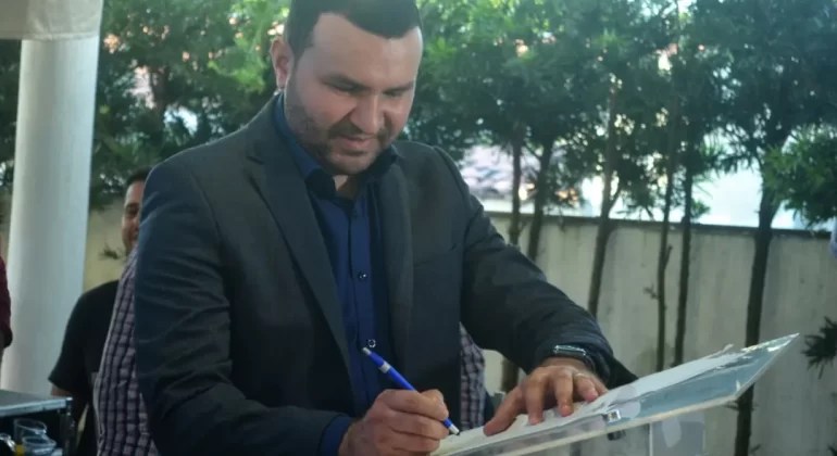 Prefeito Emídio Jr assina criação da Sala do Empreendedor em&nbsp;Macaíba
